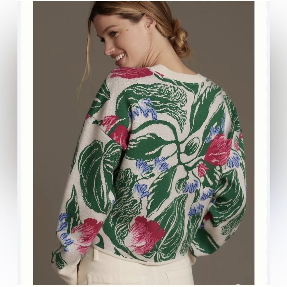 Maeve The Yukiko Noritake Camryn mock neck sweater - Picture 3 of 8